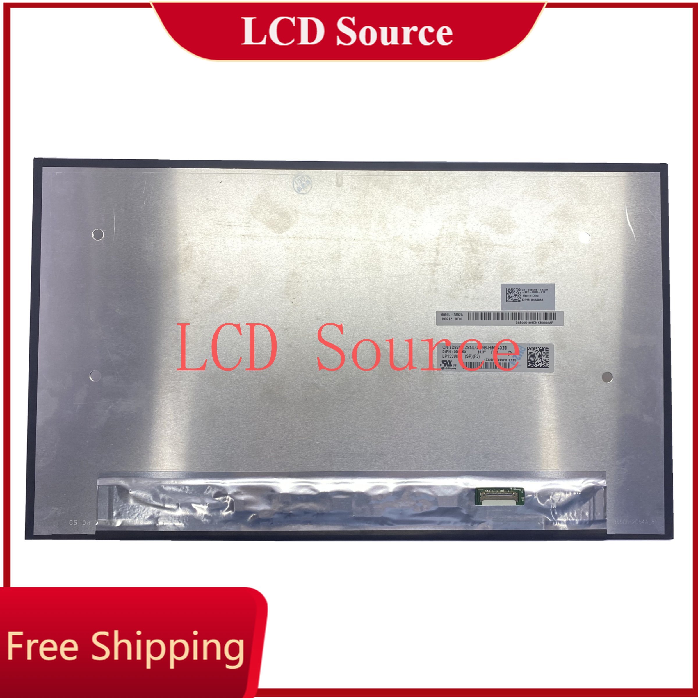LP133WF7 SPF3 WLED eDP 30  Ʈ LCD ȭ, 13.3 ġ 1920  1080 300nits